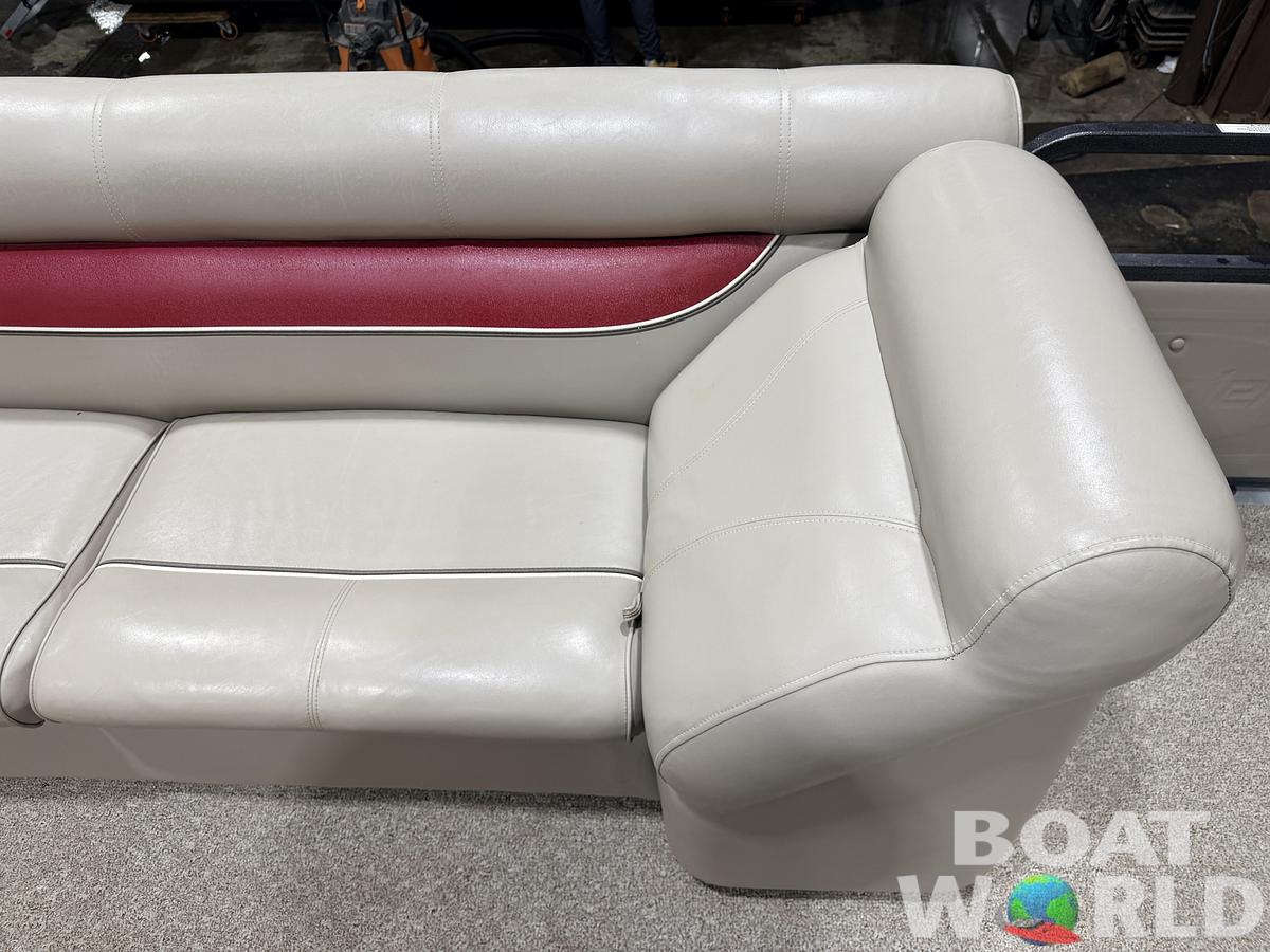 Used 2007 Premier 251 Cast-a-Way Fish & Cruise Pontoon & 115HP Mercury 4Stroke - $19,995