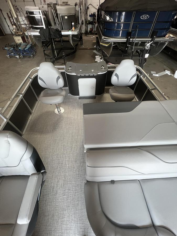 Used 2026 Tahoe Pontoons Sport 2385 Rear Fish & Honda 4-Stroke EFI