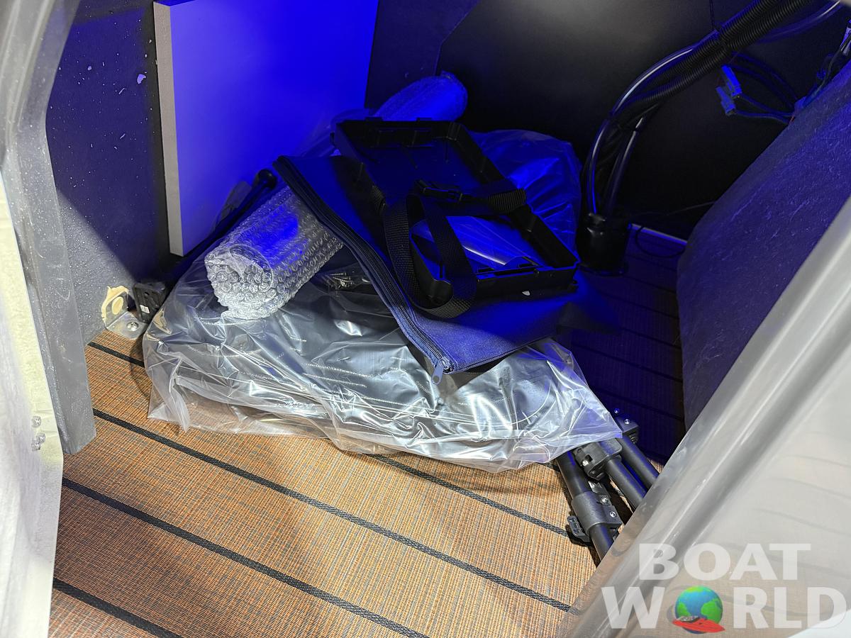 2027 Bentley Legacy 220 Swingback Pontoon & 4-Stroke Outboard $44995