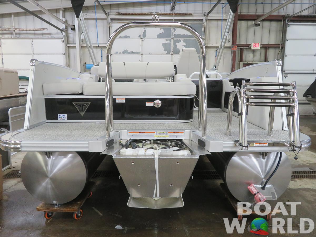 2024 Tahoe Pontoons Cascade 2385 Swingback (VRB) & Honda 115HP 4-Stroke EFI