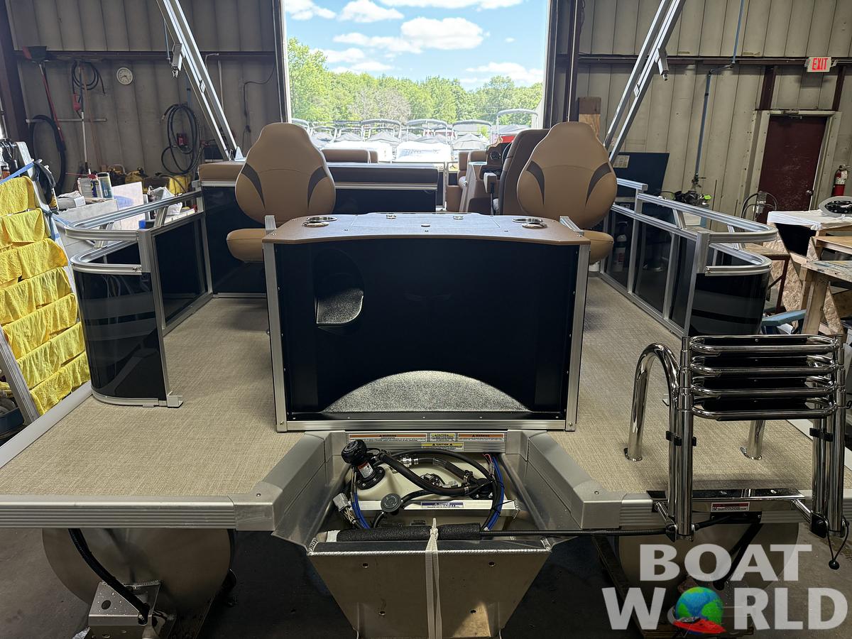 2026 Tahoe Pontoons Sport 2385 Rear Fish & Honda 4-Stroke EFI