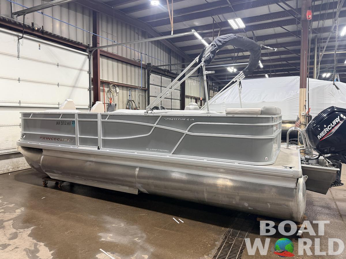 Used 2022 Princecraft 21 Sportfisher 2-S & 115HPMercury 4-Stroke -$29,995