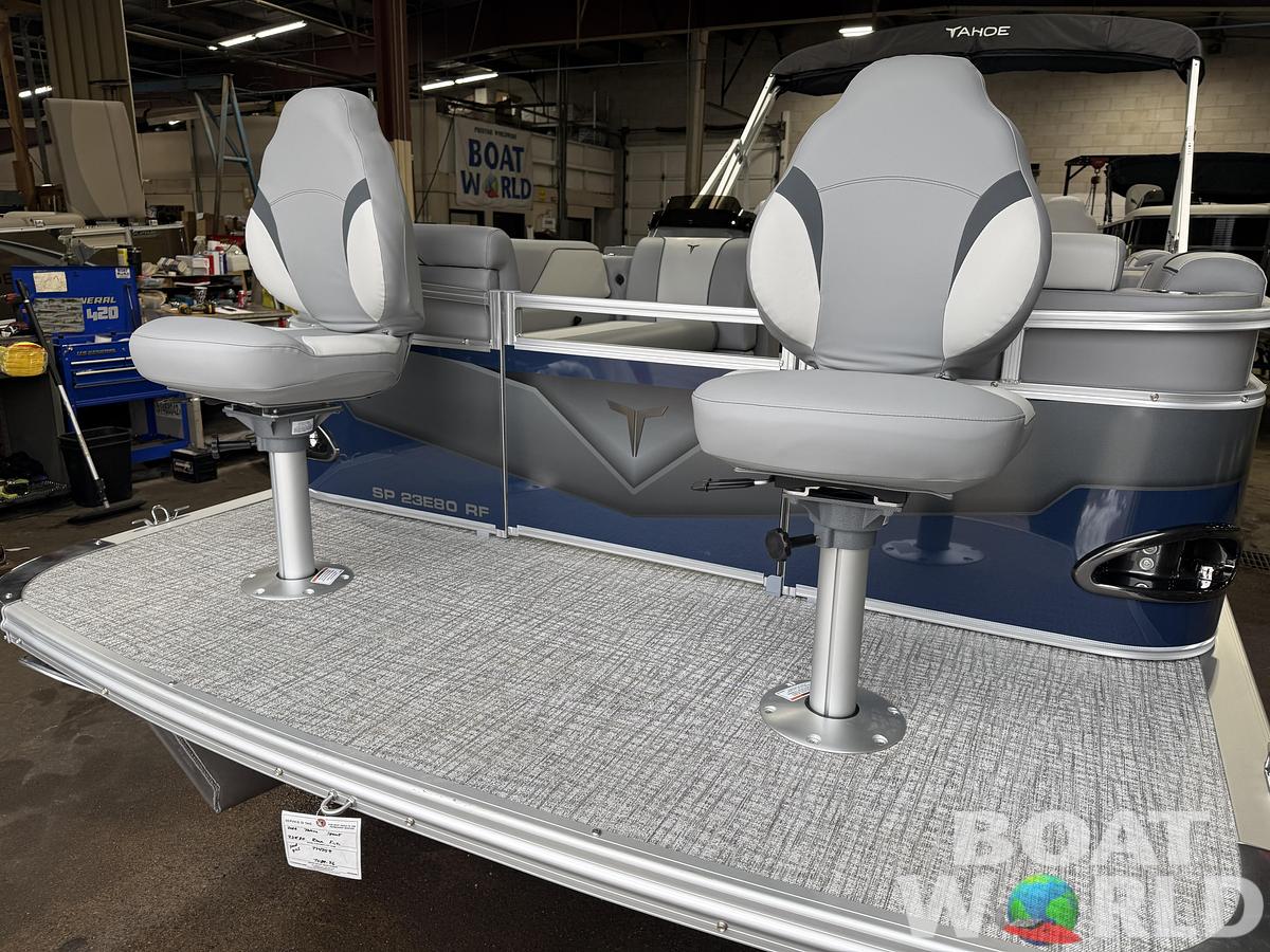 2026 Tahoe Pontoons Sport 23E80 Fish & Cruise Pontoon