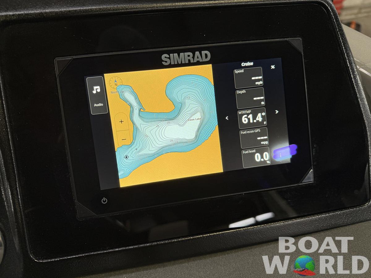 2025 Tahoe Pontoons Cascade 2385 Quad Lounge & Honda 4-Stroke EFI