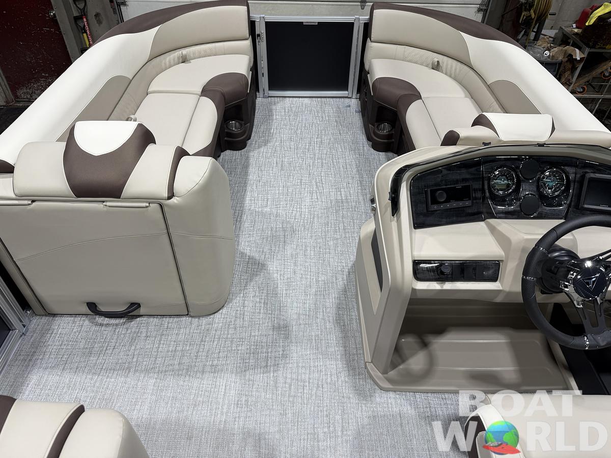 2026 Tahoe Pontoons LTZ 2385 Elite Cruise 