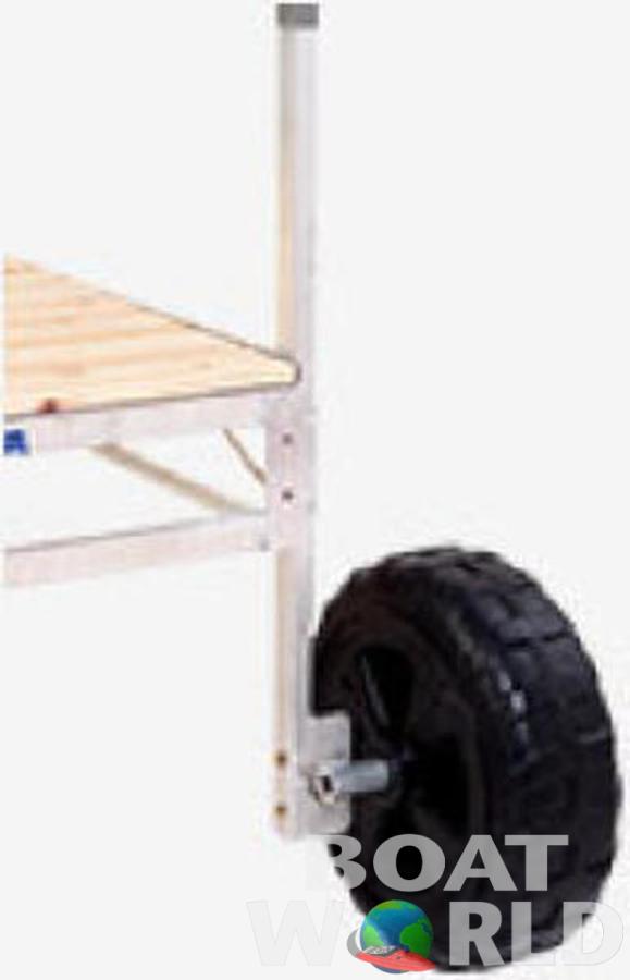 Dock Accessories Adjustable Shore End Dock Wheel Kit