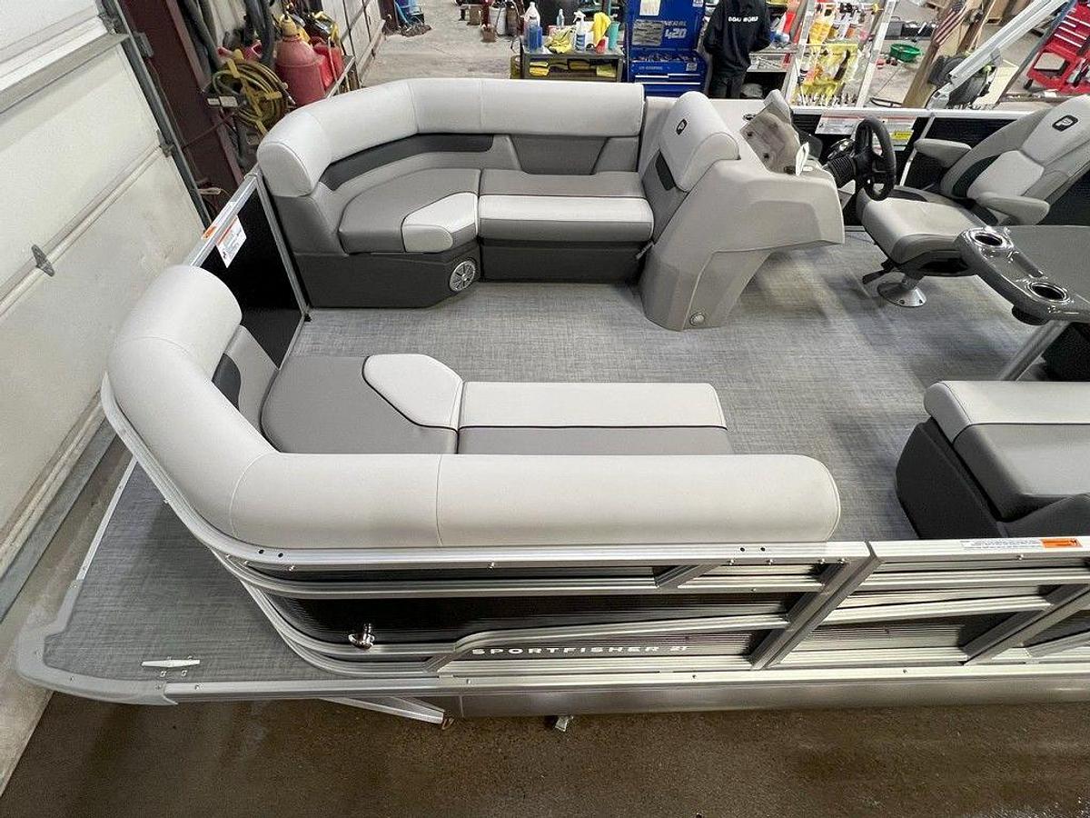 2025 Princecraft 21 Sportfisher 2RS Fish & Cruise Pontoon & Mercury 4-Stroke EFI