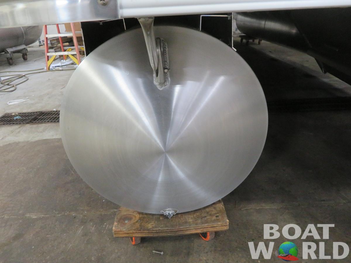 2024 Tahoe Pontoons Cascade 2385 Swingback (VRB) & Honda 4-Stroke EFI