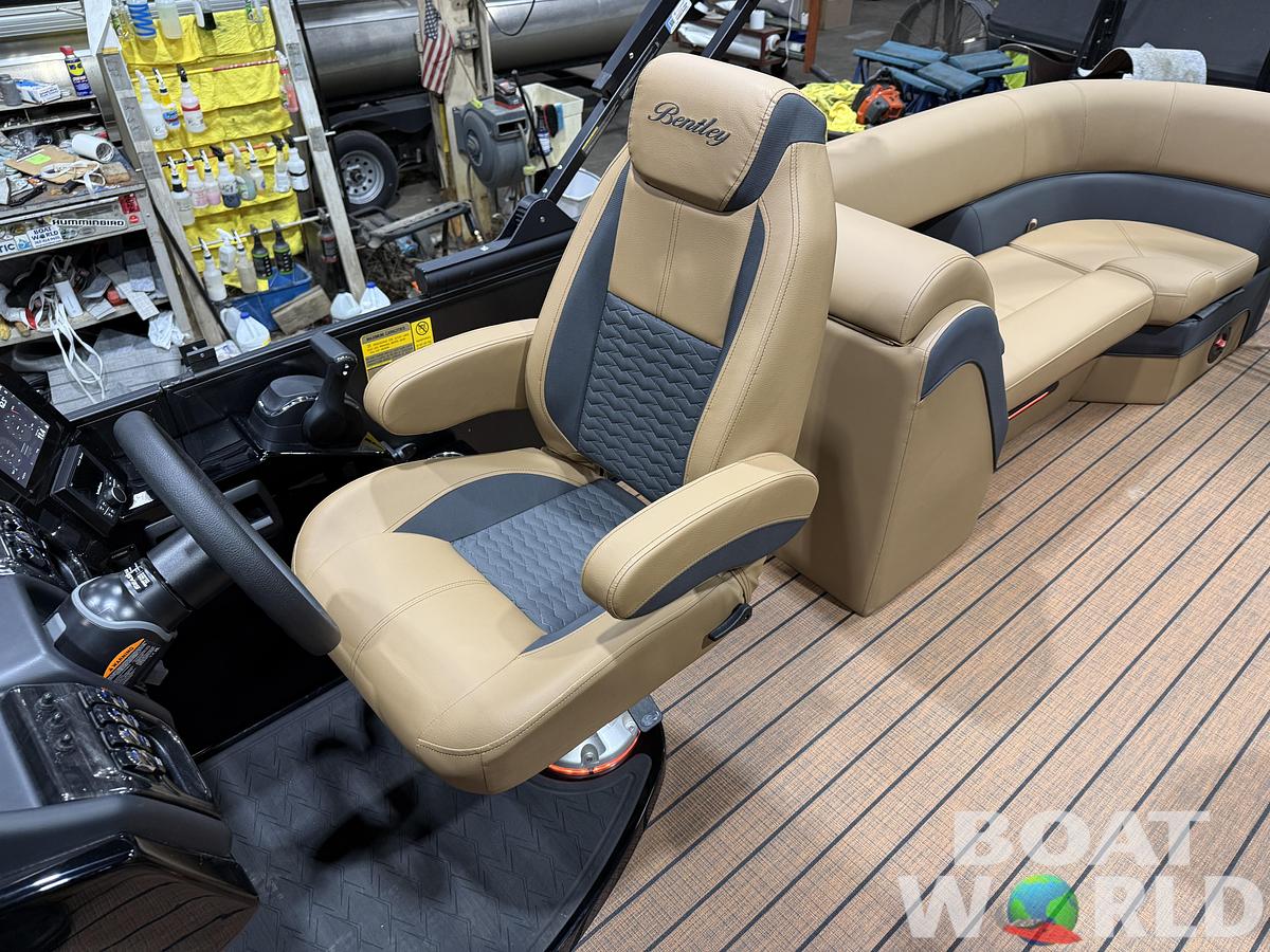 2027 Bentley 350HP Elite 253 Admiral Quad Lounge Tritoon $89995