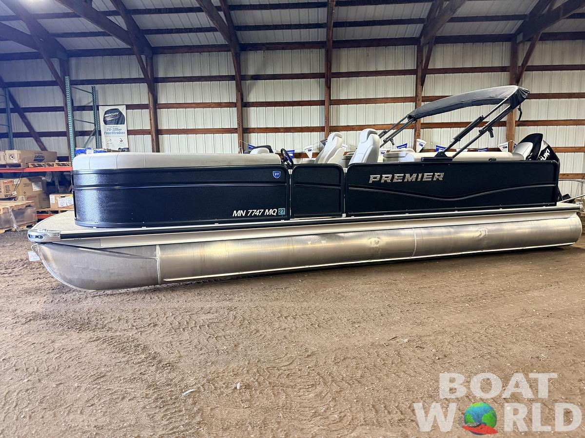 Used 2024 Premier 250 SunSation PTX Tritoon & 300HP Suzuki -$69,995
