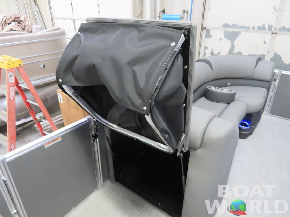 2024 Tahoe Pontoons Cascade 2385 Swingback (VRB) & Honda 4-Stroke EFI