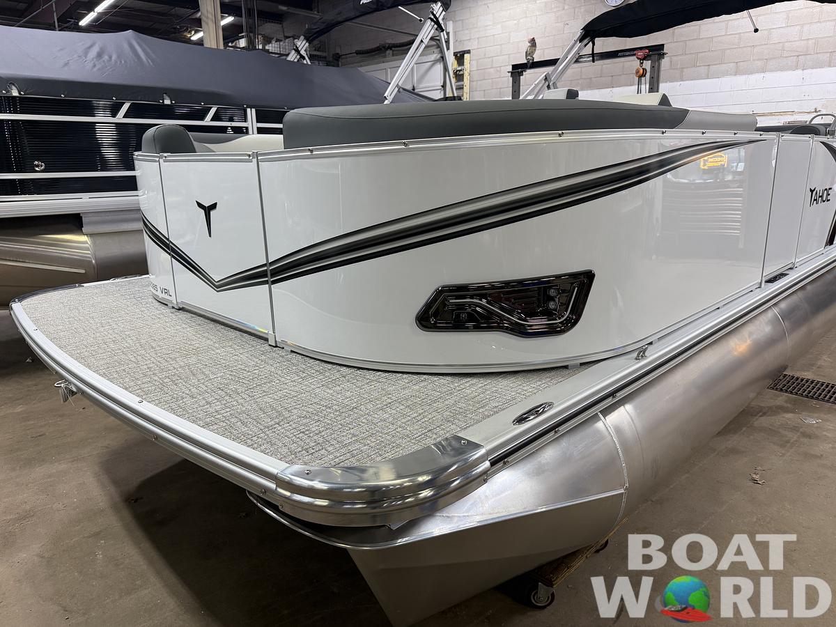 2025 Tahoe Pontoons LTZ 2385 Swingback (VRL) & Honda 4-Stroke EFI