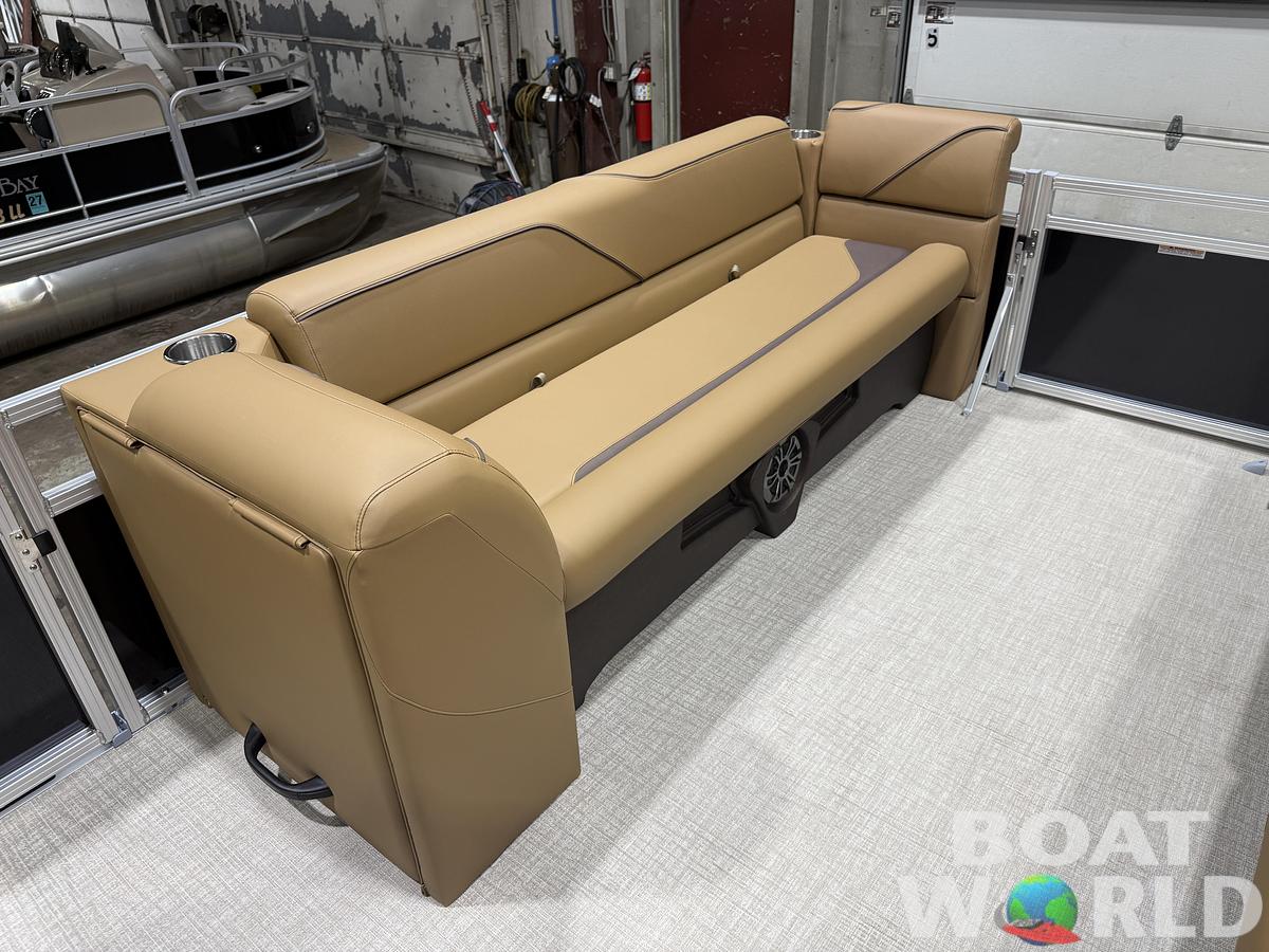 2026 Tahoe Pontoons Sport 2380 Cruise Rear Bench (CRB) 