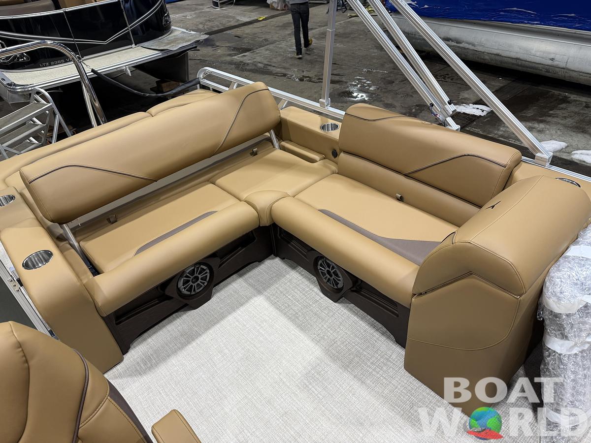 2026 Tahoe Pontoons Sport 2180 Swingback (VRB)