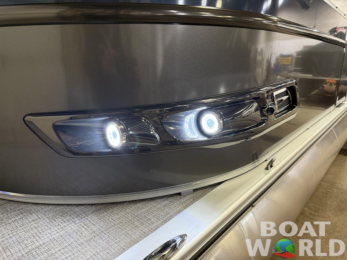 2025 Tahoe Pontoons Cascade 2385 Elite Cruise Tritoon & Honda 4-Stroke EFI