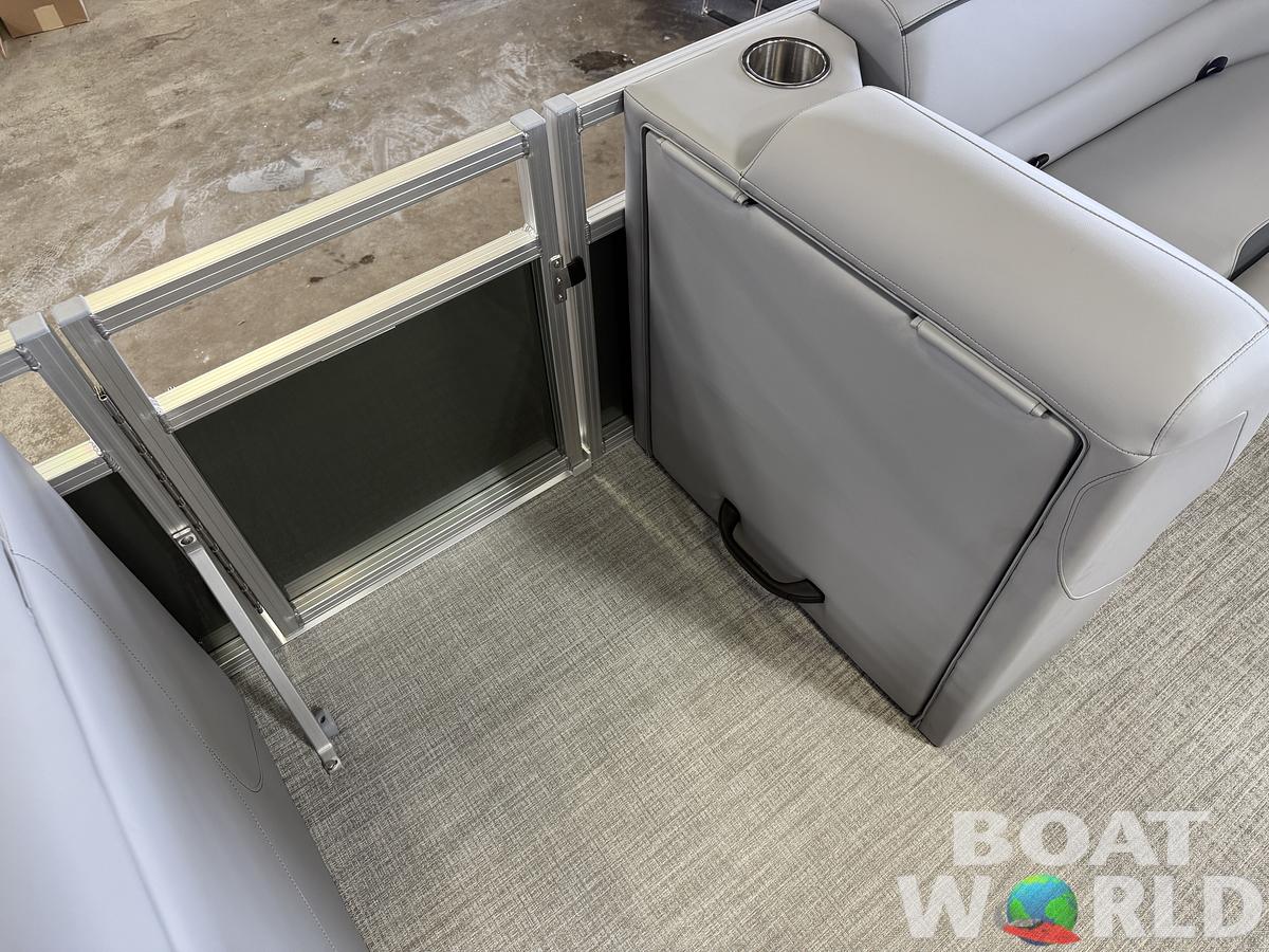 2026 Tahoe Pontoons Sport 2385 Swingback (VRB) & Honda 4-Stroke EFI