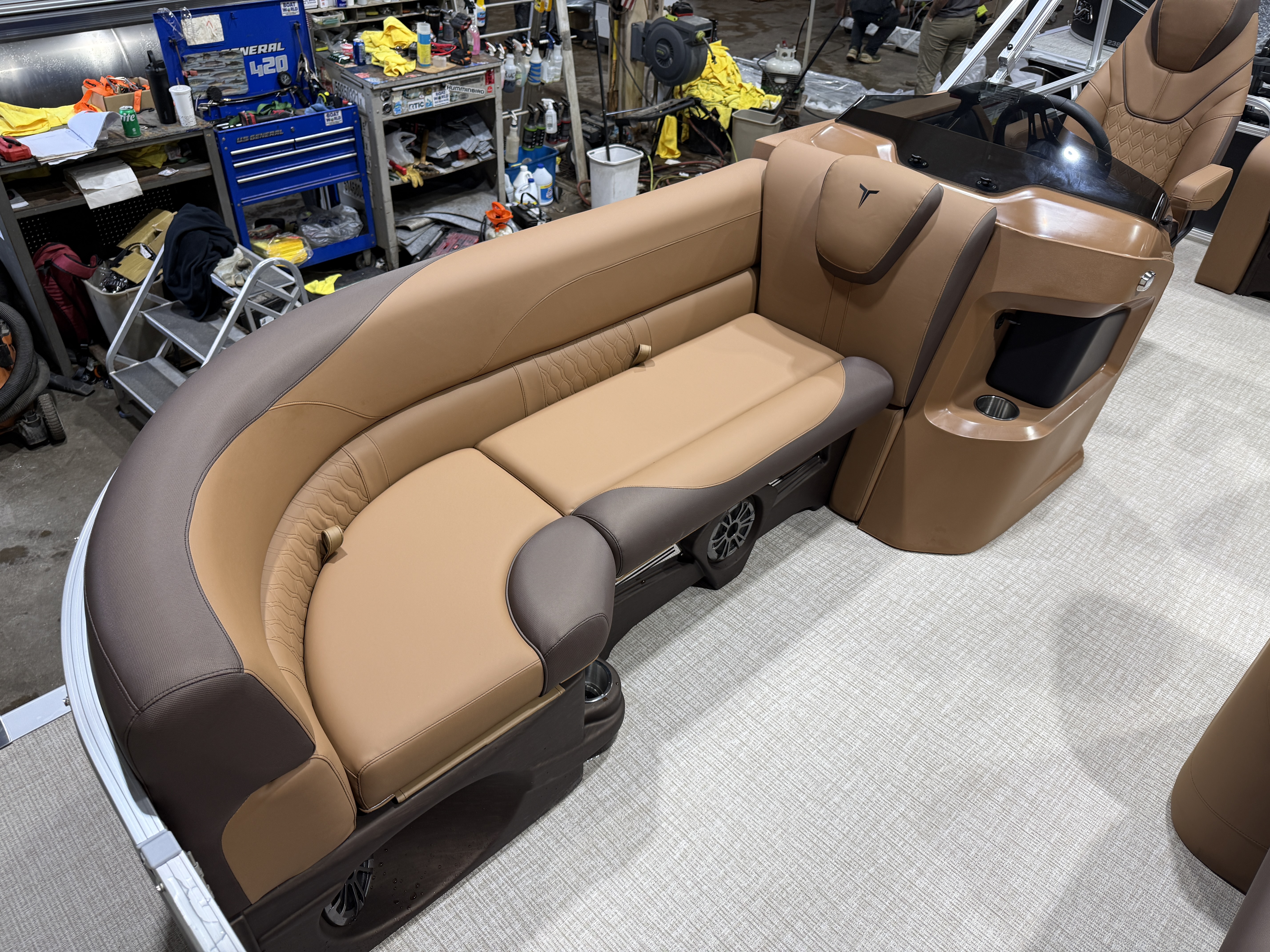 2027 Tahoe LTZ 2385 VRB SE Swingback Pontoon $42995