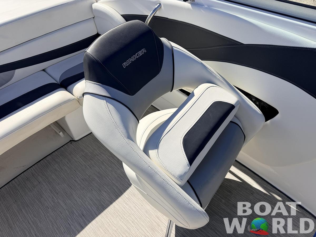 Used 2017 Rinker QX19 Bowrider & 250HP 4.5L V6 Mercruiser -$17,995