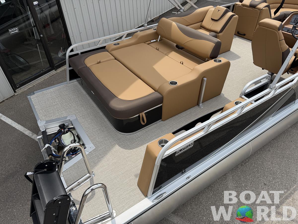2025 Tahoe Pontoons LTZ 2385 Swingback (VRB) & Honda 4-Stroke EFI