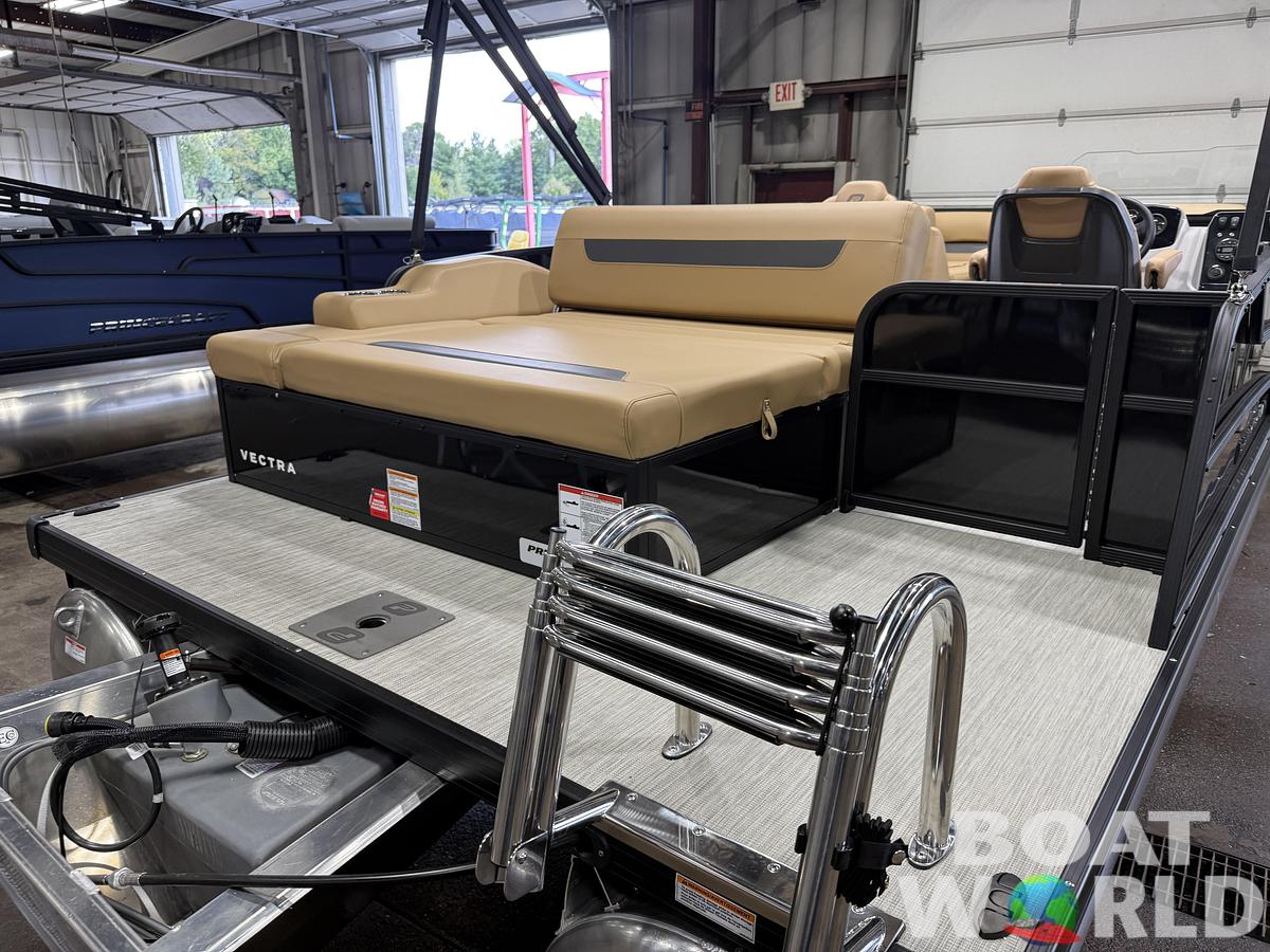 2027 Princecraft Vectra 23 RL SS Swingback Pontoon $36,995
