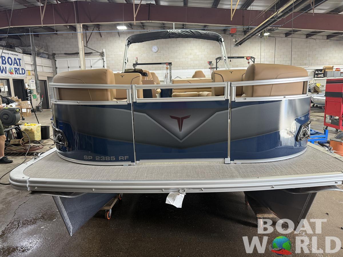 2026 Tahoe Pontoons Sport 2385 Rear Fish & Honda 4-Stroke EFI