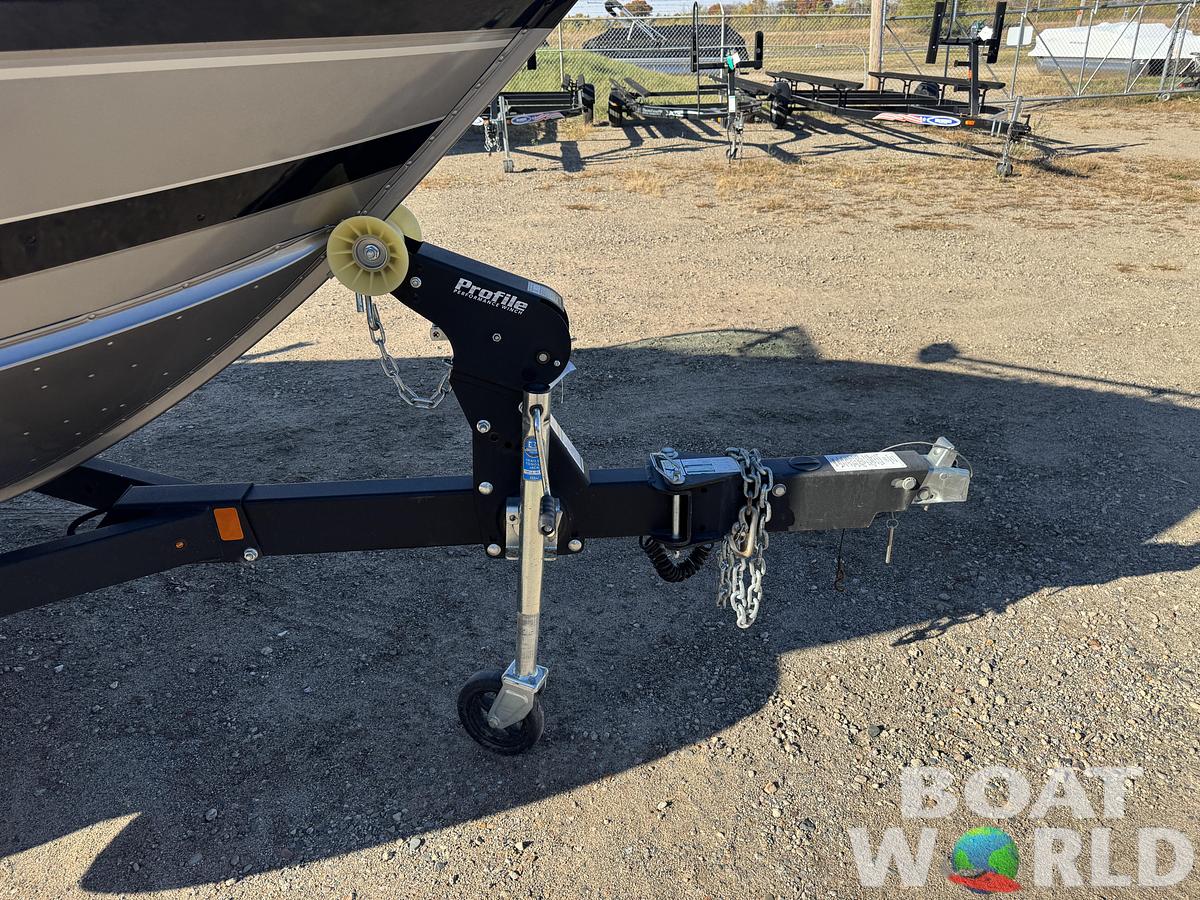 Used 2021 Lund 1875 Impact XS with 150HP Mercury Pro XS Fourstroke EFI