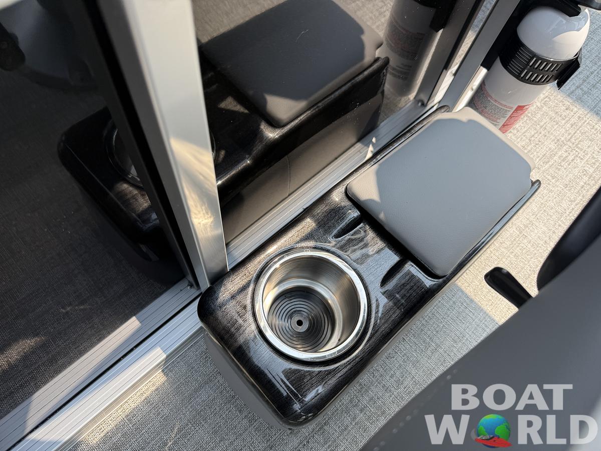 2026 Tahoe Pontoons Sport 2385 Rear Fish & Honda 4-Stroke EFI