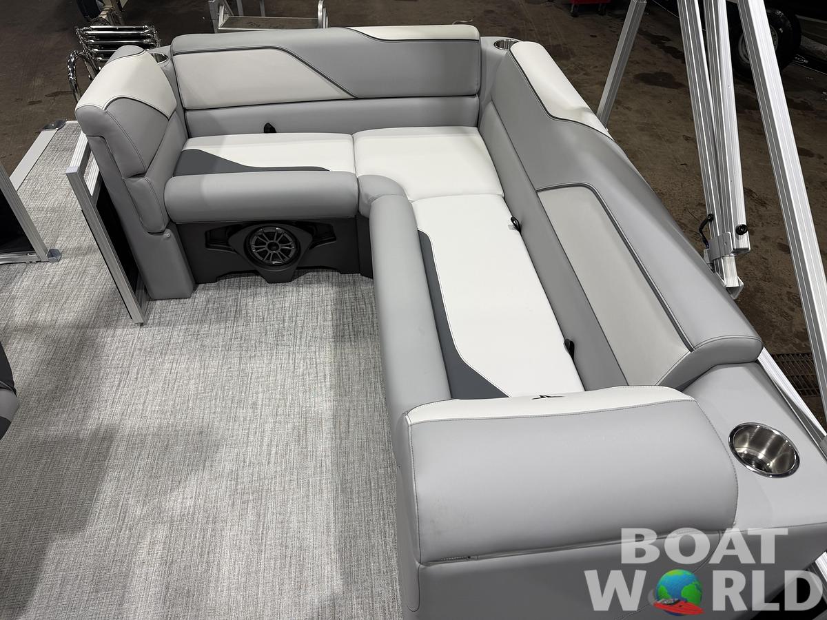 2026 Tahoe Pontoons Sport 1980 Cruise & Honda 4-Stroke EFI