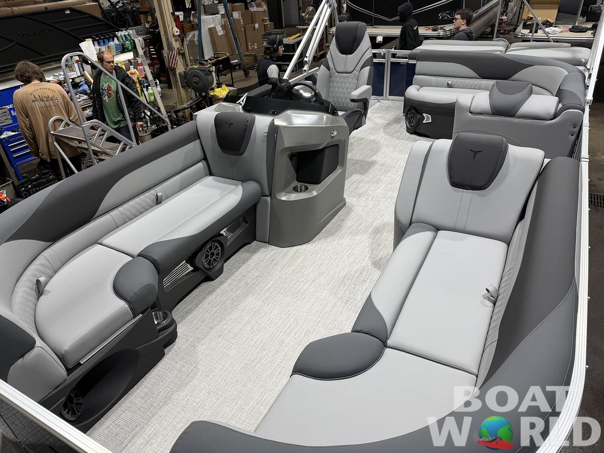 2026 Tahoe Pontoons LTZ 2185 Cruise Pontoon 