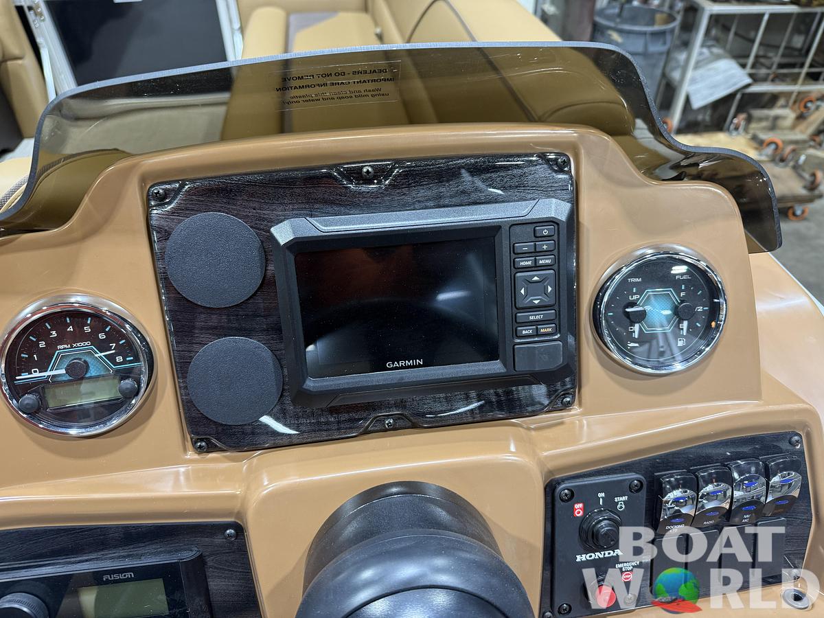 2026 Tahoe Pontoons Sport 2180 Cruise Rear Bench (CRB) 