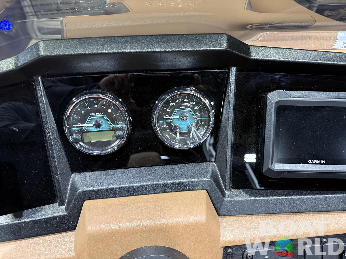 2027 Tahoe LTZ 2385 Quad Lounge Tritoon $54995