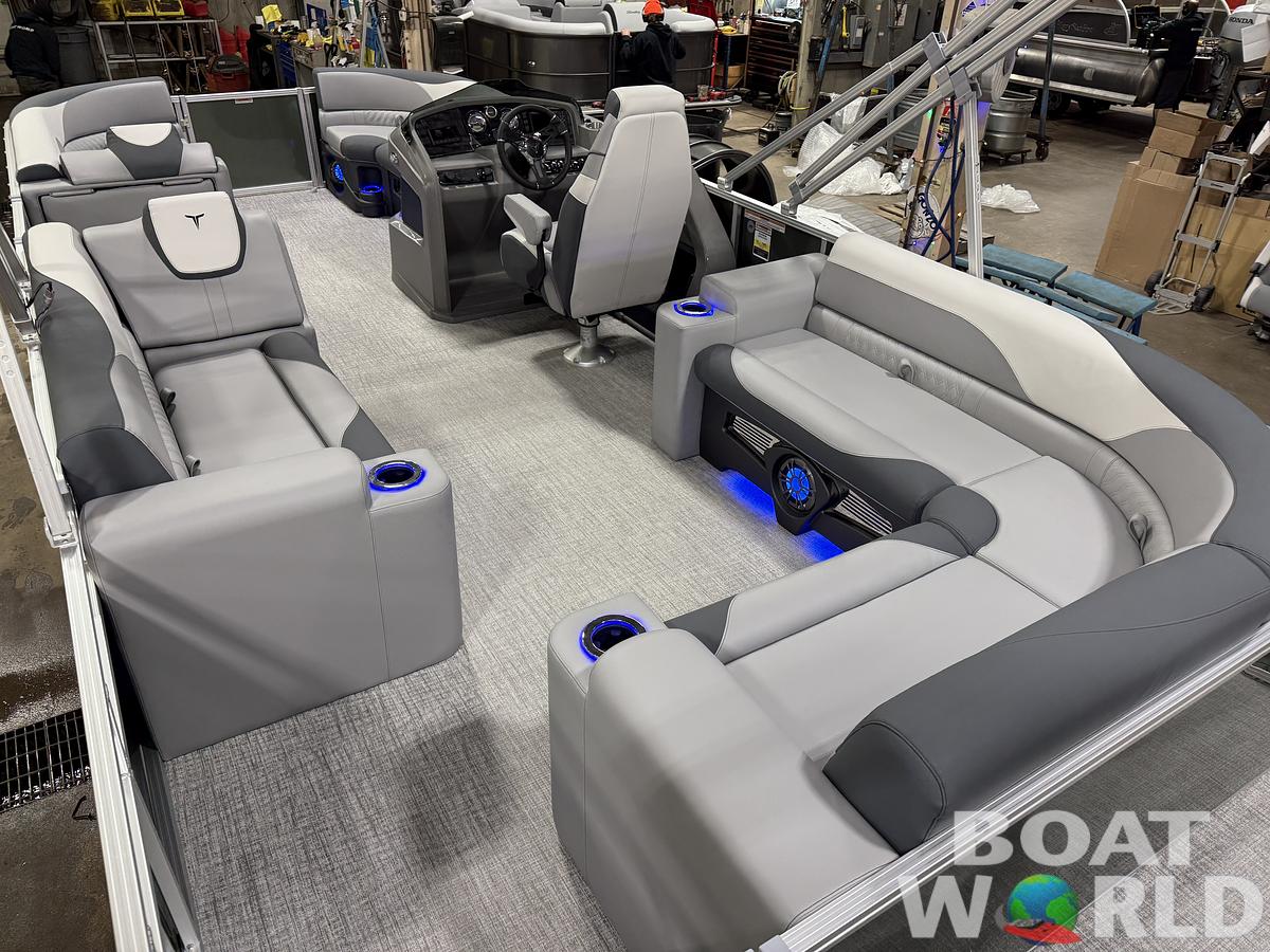 2025 Tahoe Pontoons LTZ 2385 Elite Cruise Tritoon & Honda 4-Stroke EFI
