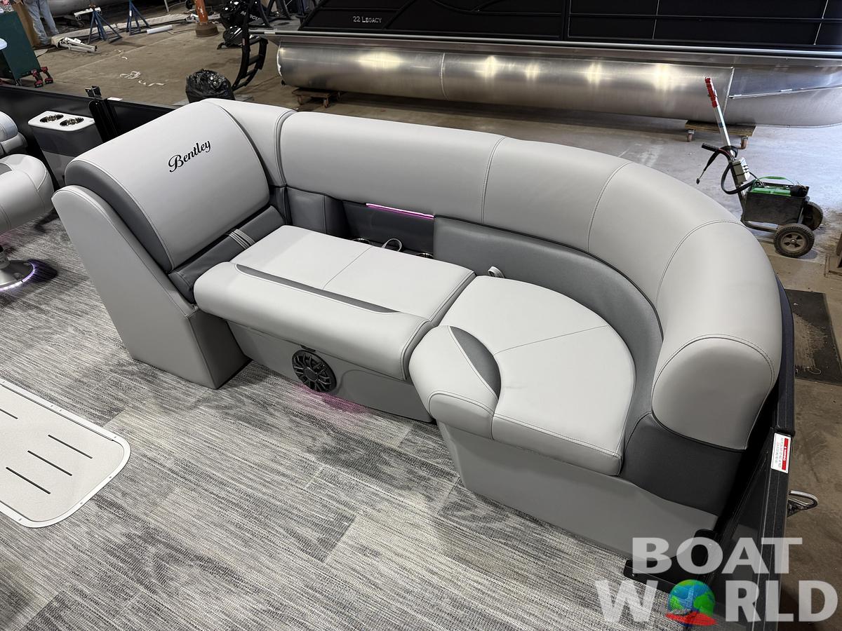 2027 Bentley Legacy 223 QSB Swingback Tritoon $55995
