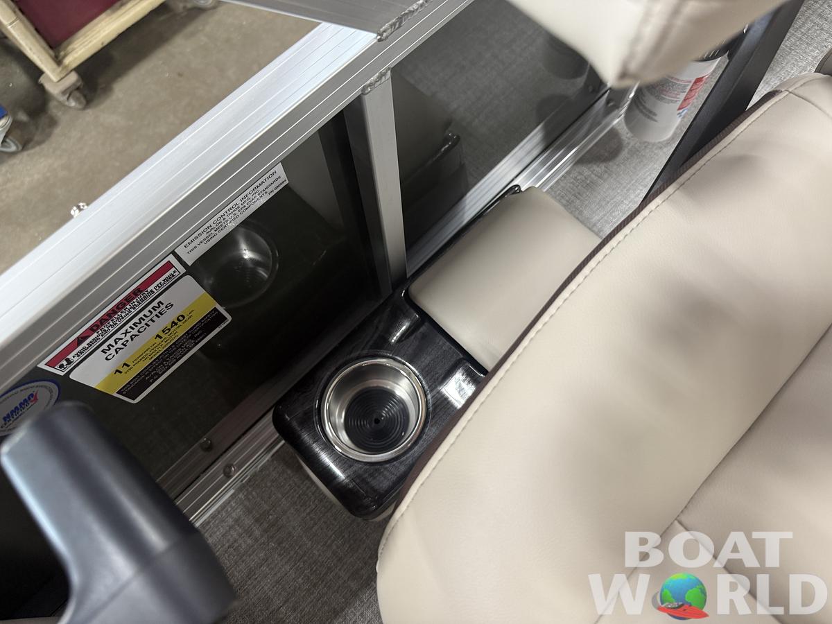 2026 Tahoe Pontoons Sport 2385 Rear Fish & Honda 4-Stroke EFI