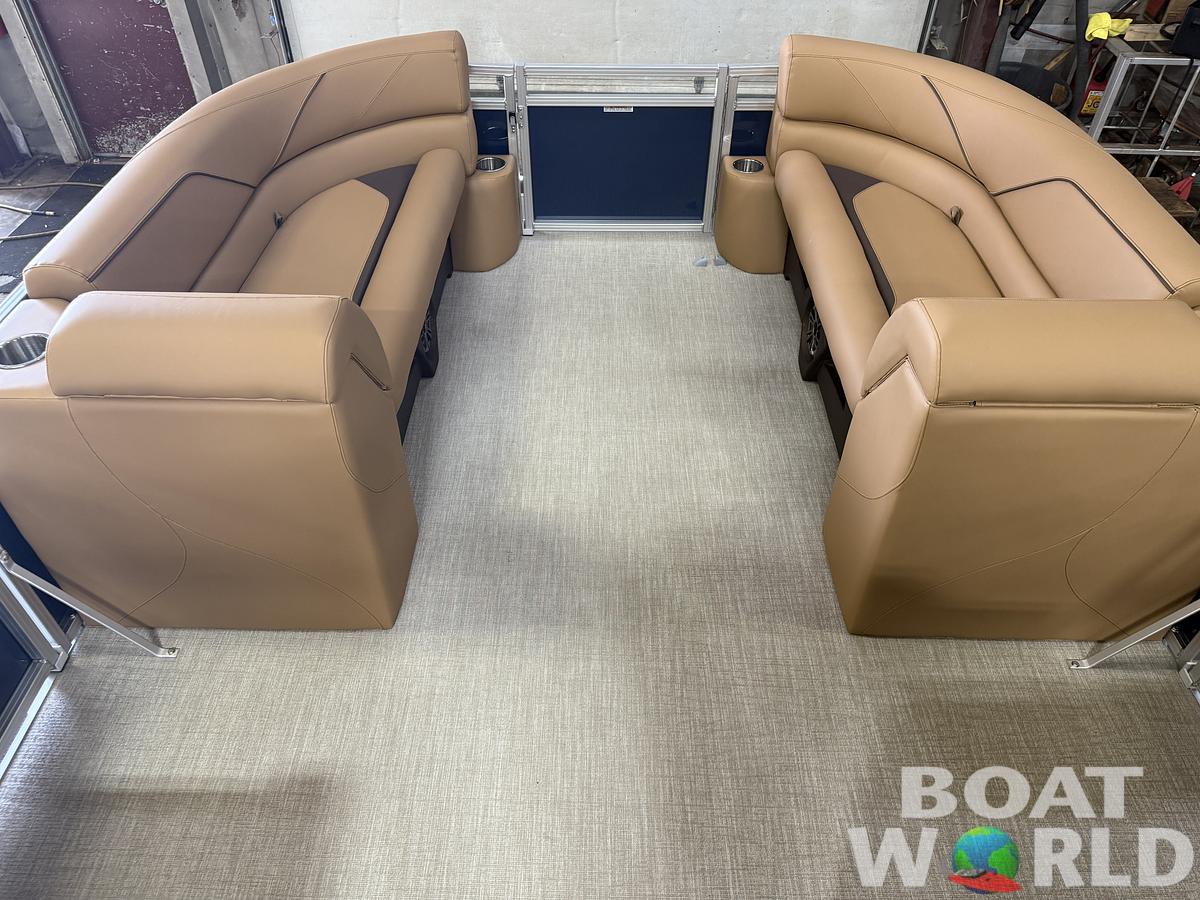 2026 Tahoe Pontoons Sport 2385 Rear Fish & Honda 4-Stroke EFI