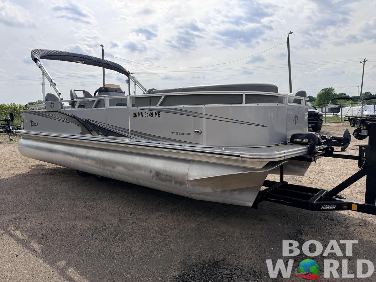 Used 2021 Tahoe GT 2385 Rear Fish & 115HP Honda 4Stroke - $31,995