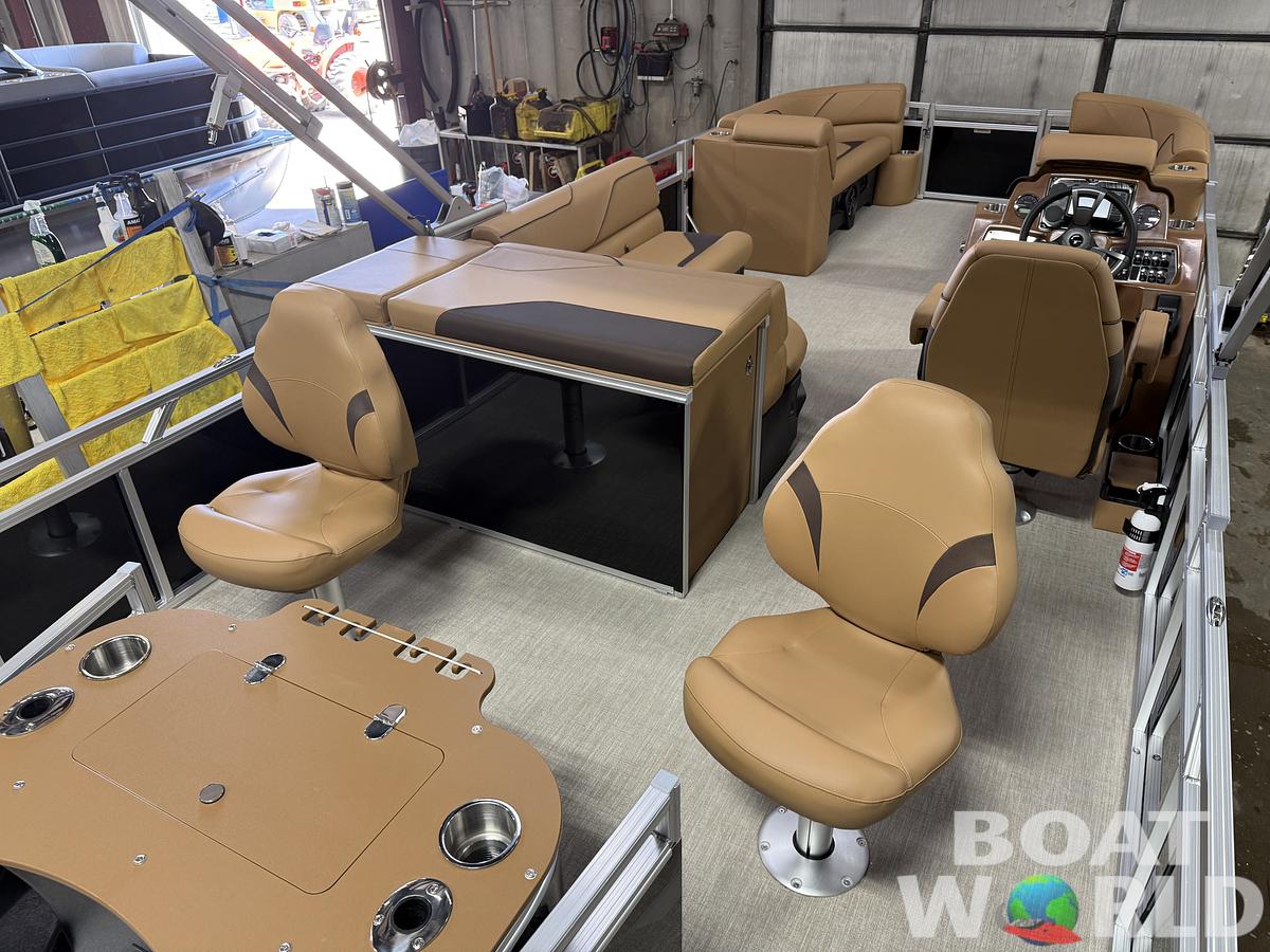 2026 Tahoe Pontoons Sport 2385 Rear Fish & Honda 4-Stroke EFI