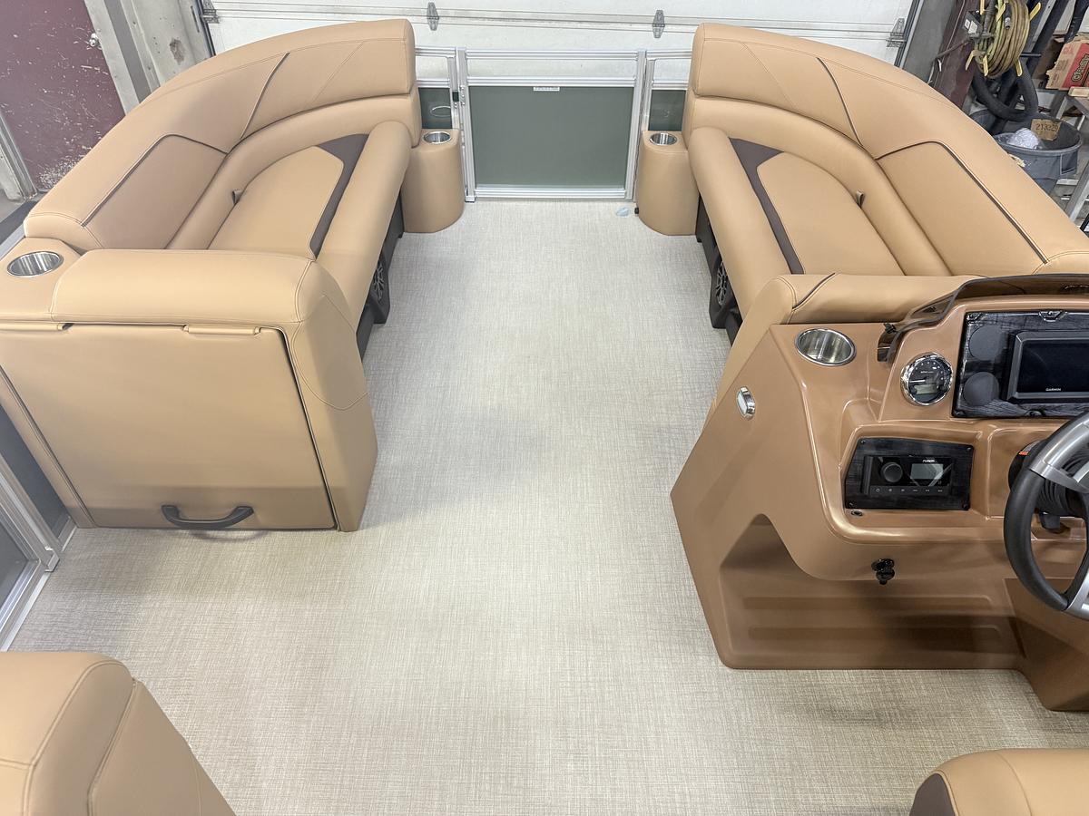 2026 Tahoe Pontoons Sport 2385 Swingback (VRB) & Honda 4-Stroke EFI