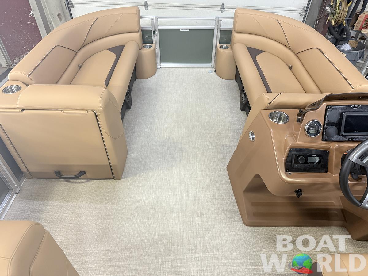 2026 Tahoe Pontoons Sport 2385 Swingback (VRB) & Honda 4-Stroke EFI