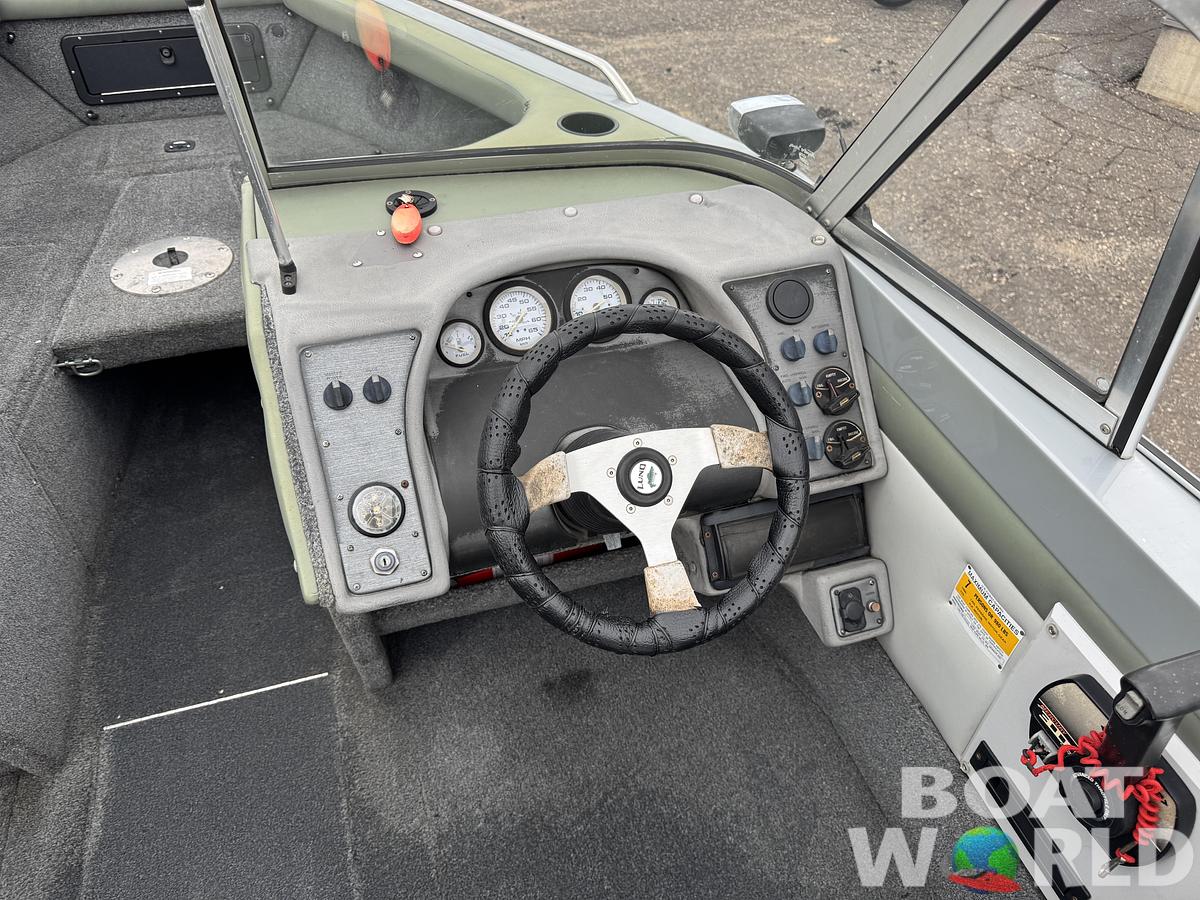 Used 2000 Lund 1850 Tyee Gran Sport