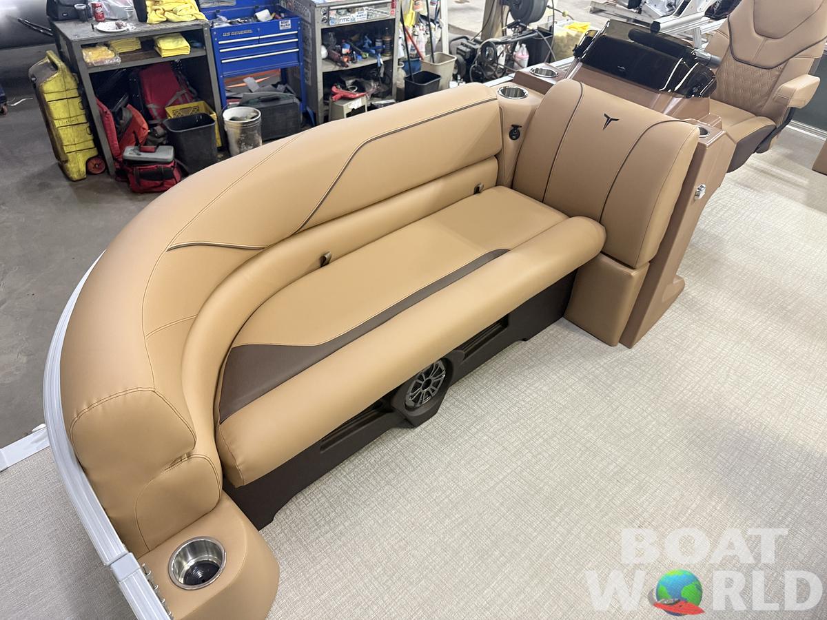 2026 Tahoe Pontoons Sport 2385 Swingback (VRB) & Honda 4-Stroke EFI