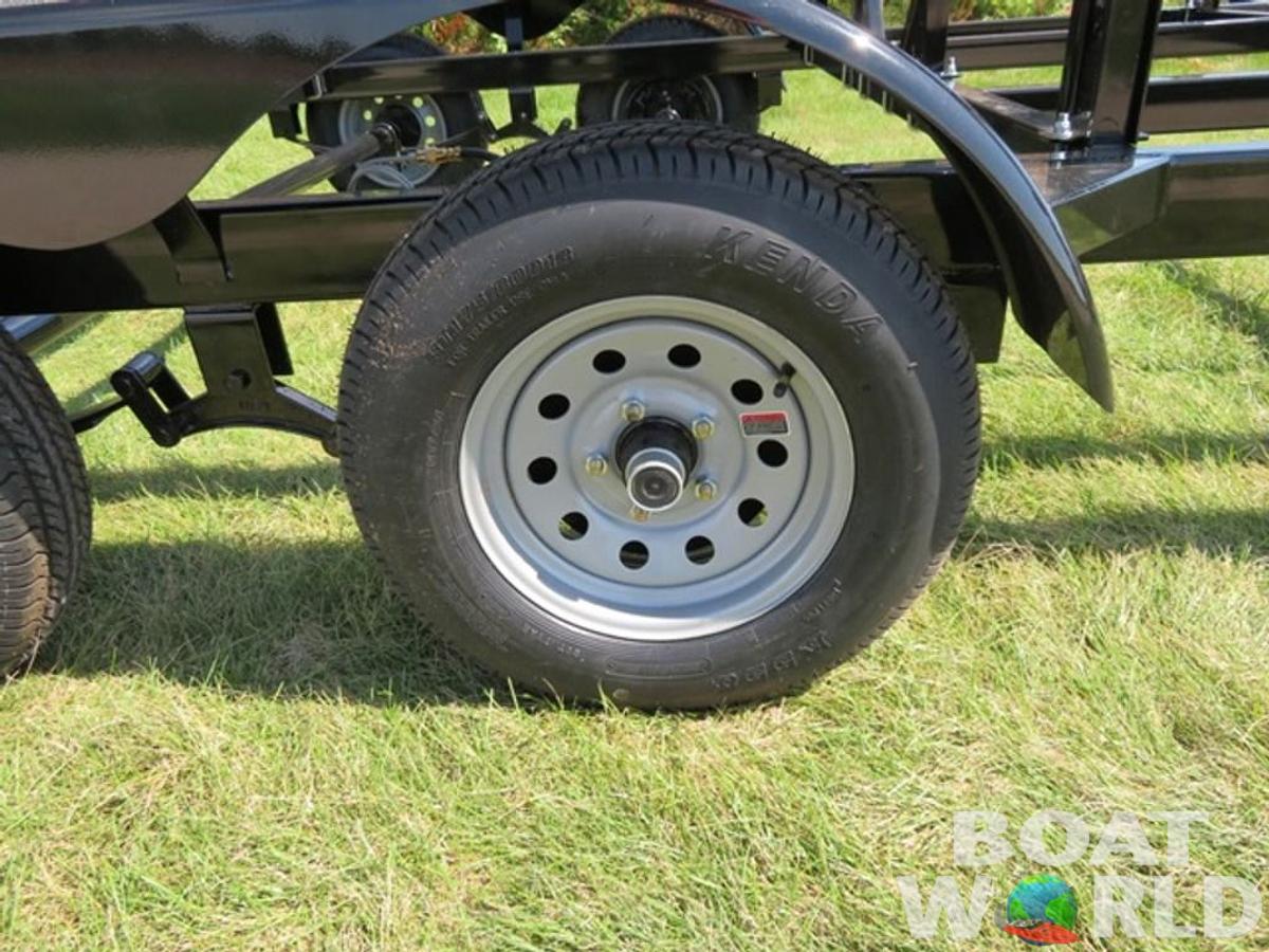 2026 Mid America  PT24T Pontoon Tandem Axle Bunk Trailer