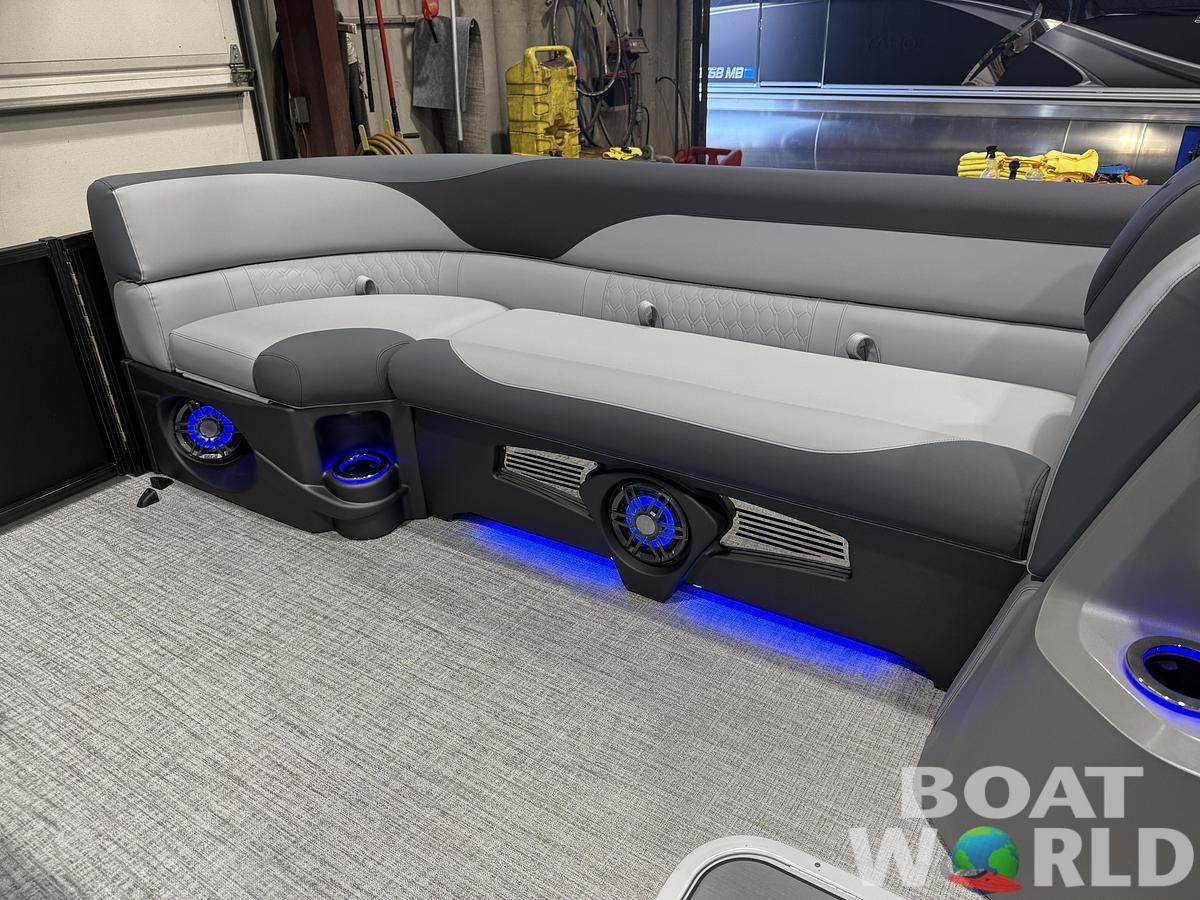 2027 Tahoe LTZ 2585 Elite Cruise Tritoon 300HP $69995
