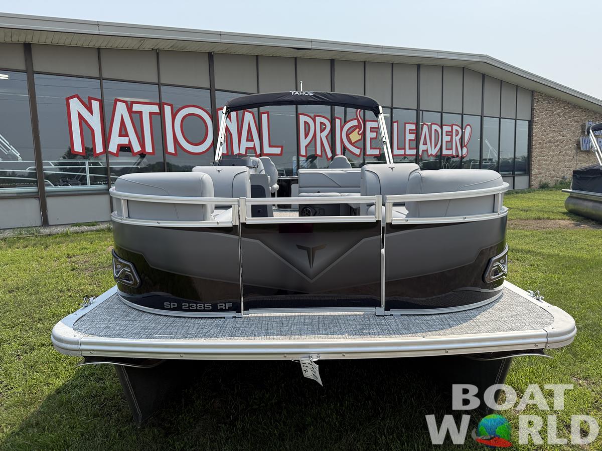 2026 Tahoe Pontoons Sport 2385 Rear Fish & Honda 4-Stroke EFI