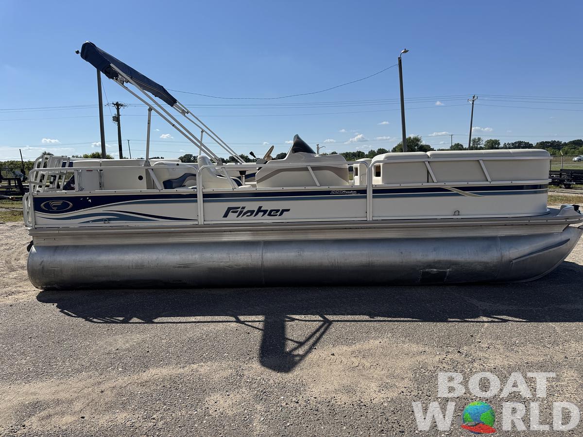 Used 2004 Fisher 220 Freedom Pontoon