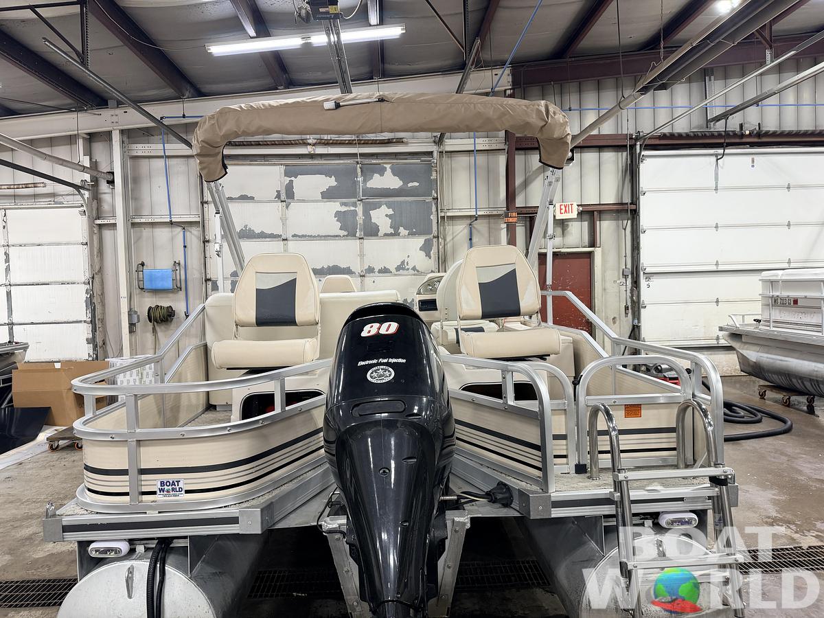 Used 2009 Weeres Fisherman 200 DLX & 80HP Suzuki 4Stroke $13,995