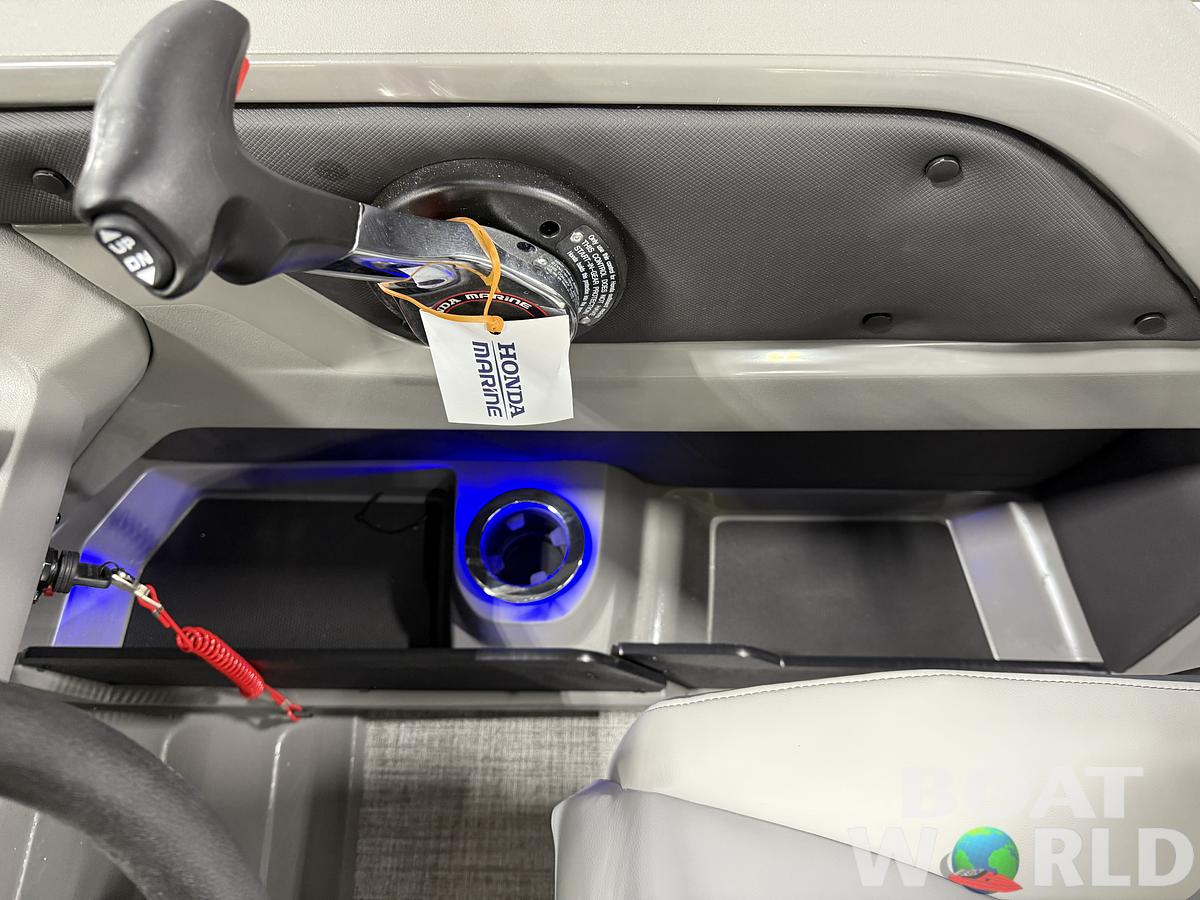 2025 Tahoe Pontoons LTZ 2385 Elite Cruise Tritoon & Honda 4-Stroke EFI