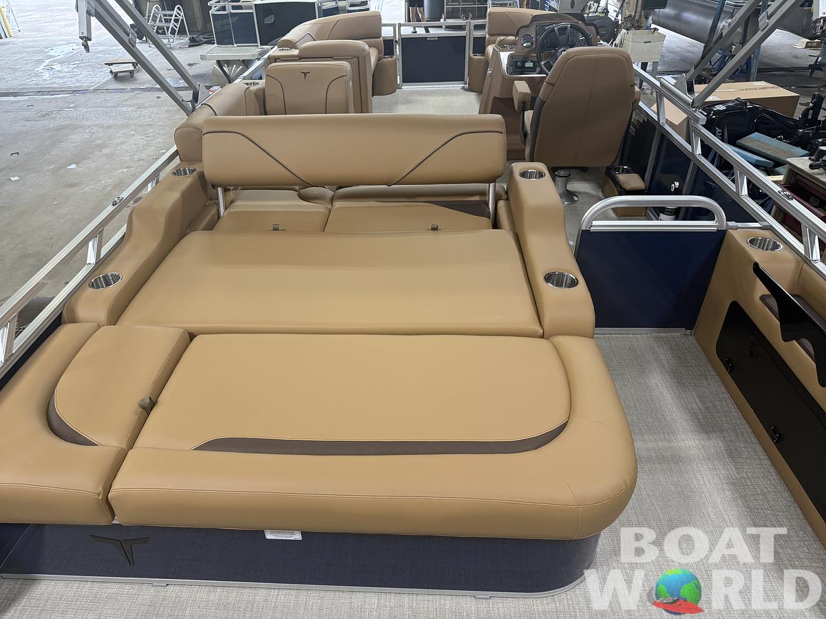 2026 Tahoe Pontoons Sport 2385 Swingback (VRB) & Honda 4-Stroke EFI