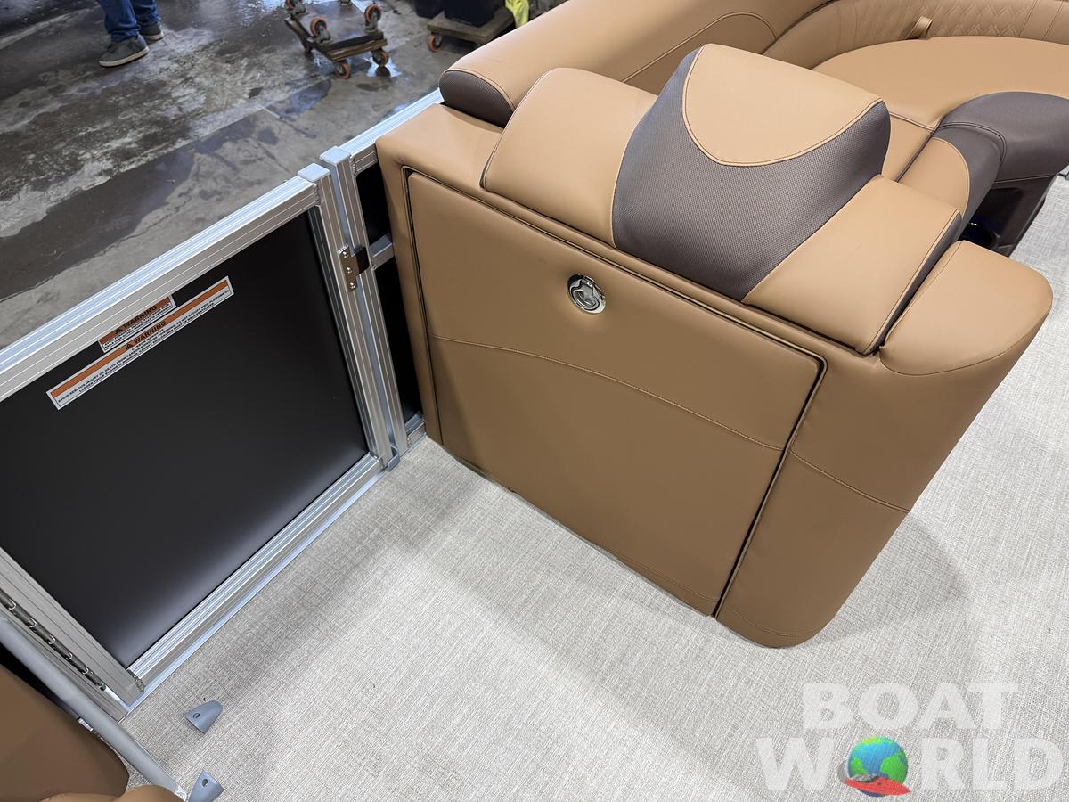 2027 Tahoe LTZ 2385 Quad Lounge Tritoon $54995
