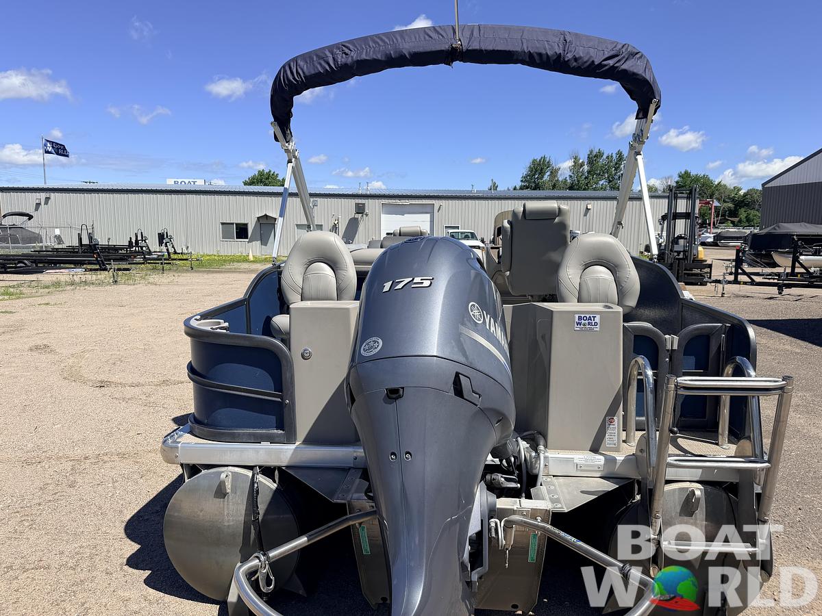 Used 2016 Premier 220 Explorer Tritoon & 175HP Yamaha 4Stroke - $39,995
